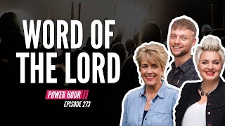 Word of the Lord 2024  Power Hour Ep273 [upl. by Gustavus524]