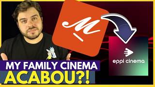 MY FAMILY CINEMA JÁ ERA AGORA É EPPI FICOU PIOR [upl. by Akfir]