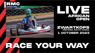 2023 Rotax Nationals African Open  Zwartkops Raceway Pretoria [upl. by Aylward]