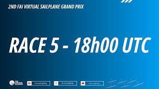 Race 5  2nd FAI Virtual Sailplane Grand Prix  World Final 2023  Pavullo [upl. by Theobald]