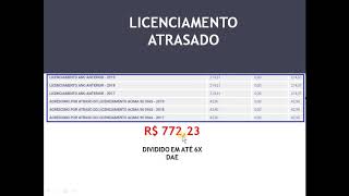 Fazendo Parcelamento de IPVA e Licenciamento [upl. by Otero611]