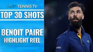 Top 30 Ridiculous Benoit Paire Shots [upl. by Akyeluz27]