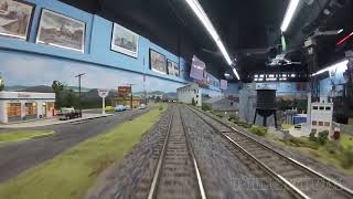 Beautiful Cab Ride in 4K  Drivers Eye View on one of America’s Greatest Model Train Layouts [upl. by Constantina676]