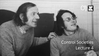 Radical Politics for Control Societies  Deleuze Lecture 4 Justin Murphy [upl. by Iliram]