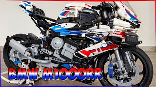 Аналог конструктора LEGO Technic  BMW M1000RR [upl. by Clyve]