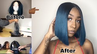 How To ReviveSlay Synthetic Wig  Restore ANY Wig  Review Bobbi Boss [upl. by Nallac636]