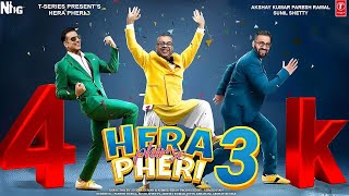 Hera Pheri 3  FULL MOVIE FACTS HD 4K  Akshay Kumar  Suniel Shetty  Paresh Rawal  Comedy [upl. by Lalat685]