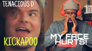 FIRST TIME HEARING Tenacious D  KICKAPOO • REACTION 🤣🤣 [upl. by Akima967]