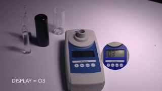 Ozone Test Kit for Bottled Water [upl. by Florian157]