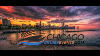 Chicago Cruise Events  Sunset amp Fireworks Cruises [upl. by Nayd]