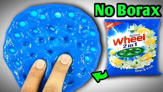 NO BORAX SLIME ACTIVATOR💦👅🎧 How to make Slime Activator with proof How to make no borax Slime [upl. by Birkett]