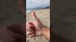 GIANT Silver Spinner Ring in MALIBU [upl. by Adonis]