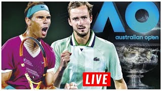 🎾NADAL vs MEDVEDEV  Australian Open 2022 Final  LIVE Tennis PlaybyPlay Stream  NADAL  CHAMPION [upl. by Dhu425]