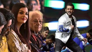 IIFA award full Show  Aishwarya Rai reaction when a fan distracted Salman Khan when he was dance [upl. by Gamages]