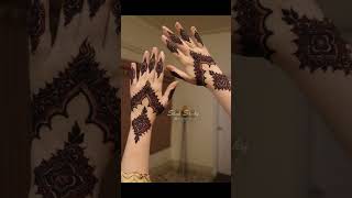 Back Hand Mehndi Design 🥰 Eid Mehndi designs  bridal mehndi  mehandi  mehndi ke design  mehendi [upl. by Noraf]