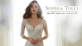 Sophia Tolli Wedding Dresses  Madame Bridal [upl. by Mallina]