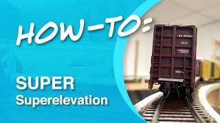 HowTo SUPER Superelevation [upl. by Malinowski]