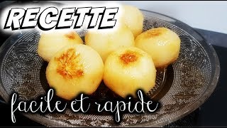 RECETTE  NAVETS CARAMÉLISÉS AU MIEL 🍯 [upl. by Saunder611]