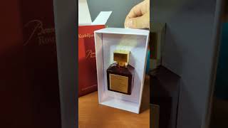 UNBOXING BACCARAT ROUGE 540 EXTRAIT [upl. by Akimit225]