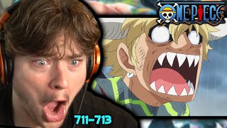 Cavendish really just one shot a major villain 💀🗿 One Piece reaction [upl. by Nelaf161]