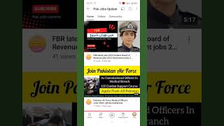 All new jobs in Pakistan updates available job foriegnjobs armedforces govermenjobs2024 news [upl. by Vivia]