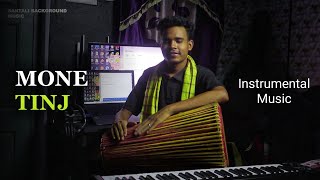 Mone Tinj  Instrumental  Background Music  No Copyright Santali Music  New Santali Video [upl. by Cordy353]