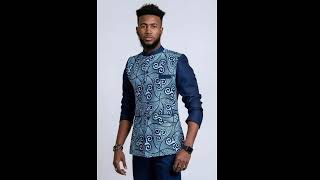 Chemise homme en pagne [upl. by Yordan]