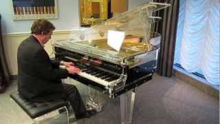 Schimmel K213 Glas Piano Demo [upl. by Reeta]