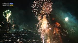 Passagem de ano fogo de artifiÌcio 2015 Madeira Live [upl. by Yht]