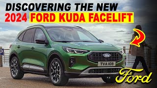 Discovering The New 2024 Ford Kuga Facelift [upl. by Ahsael]