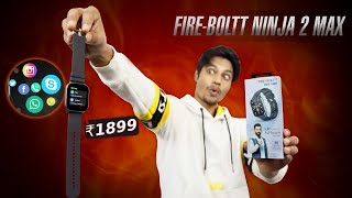 Firebolt Smartwatch Connect to phone  Fire Bolt Ninja Call Pro Plus [upl. by Allare594]