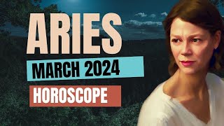 Shifts in Relationships Money and Career 🔆 ARIES MARCH 2024 HOROSCOPE [upl. by Clark416]