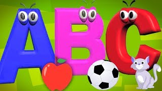 The Big Phonics Song  ABC Song  Learn Alphabets  Nursery Rhymes  Baby Song [upl. by Wanids]