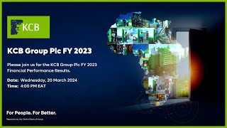 KCB GROUP PLC FY 2023 FINANCIAL PERFORMANCE RESULTS [upl. by Pleione411]