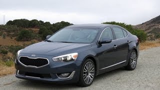 2014 Kia Cadenza Review and Road Test [upl. by Georgina]