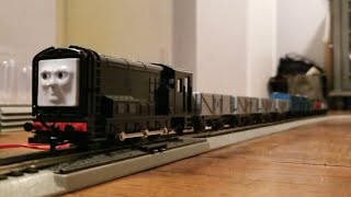 Bachmann Grumpy Diesel Unboxing Review and Run [upl. by Florella]