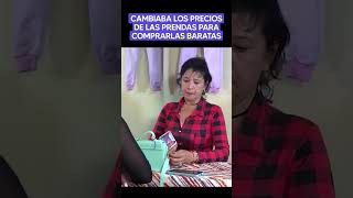 Cambiaba los precios de las prendas para comprarlas baratas viralvideo reflexiones historias [upl. by Cicely115]