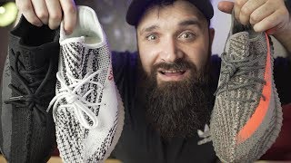 Replica Yeezy VS UA Yeezy Boost from Wonderkicks  Yeezy 350 V2 [upl. by Loux]