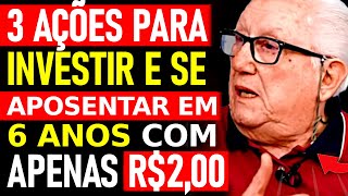 BARSI REVELA COMO ATINGIR A LIBERDADE FINANCEIRA EM 6 ANOS E SE APOSENTAR RÁPIDO [upl. by Anolahs91]