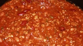 Award Winning Chili Recipe [upl. by Doris]