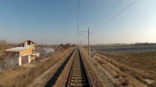 Bulgarian railways cab ride PlovdivSvilengrad [upl. by Aneed]