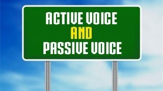 Voice Active Voice and Passive Voice  English Grammar Class 7 [upl. by Granthem]