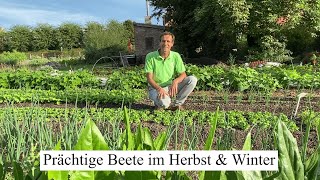 Anbauplanung für eine reiche Herbst amp WinterErnte 🥬 Lückenlos Gemüse anbauen amp ernten [upl. by Acirret754]