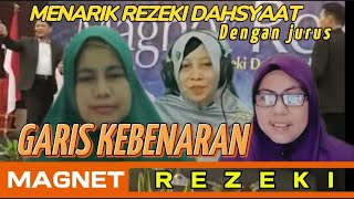 MENARIK REZEKI DAHSYAT DENGAN JURUS GARIS KEBENARAN  OLEH CTMR [upl. by Neeka]