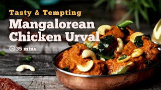 Mangalorean Chicken Urval Recipes  Chicken Recipes  Mangalorean Recipe  Cookd [upl. by Rebmeced87]