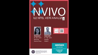 NVivo İle Nitel Veri Analizi 1 [upl. by Farny]