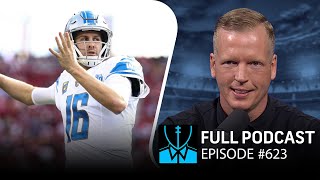 Simms Top 40 QB Countdown 107  NFL Strongmen  Chris Simms Unbuttoned FULL Ep 623  NFL on NBC [upl. by Anemaj]