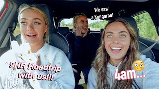 9HR Roadtrip with us at 4am Fun Getaway Carpool karaoke QampA [upl. by Karisa947]