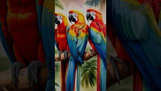 🦜 Macaws Sacred Birds of South America 🌎 Myths amp Meanings [upl. by Poppy]