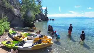 Discovering Hidden Gems in Lake Tahoe 2024 Expedition Footage [upl. by Ymrej259]